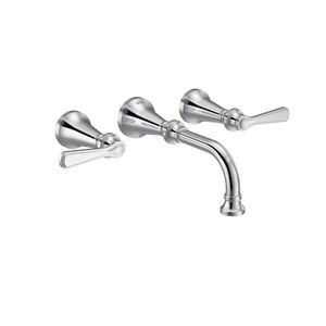 Moen Colinet TS44104 Wall Mount Bathroom Faucet Trim Chrome